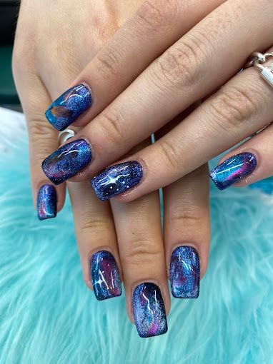 Nail design by Horizon Nail & Spa